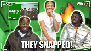 THE CONCRETE CYPHER LIL YACHTY DRAFT DAY DC2TRILL CAMO amp KARRAHBOOO  REACTION [upl. by Anoniw]