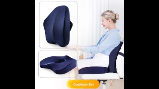 Seat Cushion Orthopedic Pillow Coccyx Office Chair [upl. by Bang]