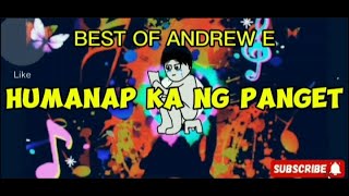 HUMANAP KA NG PANGETandrew eremixfreetouse [upl. by Ettevram]