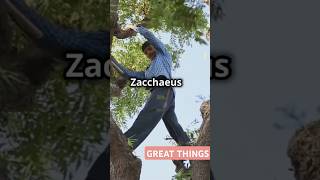 zacchaeus bible story jesuslove inspiration motivation taxcollector [upl. by Chandos]