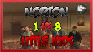 BULLY DUELO  Norton Williams Boss Health VS Little Kids [upl. by Rausch]