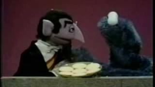 The Count meets Cookie Monster  Classic Sesame Street [upl. by Colligan]