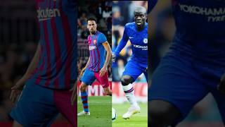 BUSQUETS OR KANTÈ who will be in your starting XI busquets kante explore chelsea barcelona [upl. by Janice]