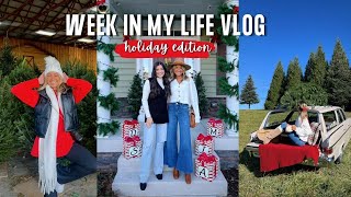 WEEK IN MY LIFE VLOG  HOME  Thanksgiving family time Black Friday shopping amp more [upl. by Ahtimat]