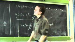 Analisi Matematica  Equazioni Differenziali parte 1 su 6 [upl. by Idhem]