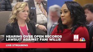 Livestream  Defense attorney who filed lawsuit against Fulton County DA Fani Willis takes stand [upl. by Nimref]