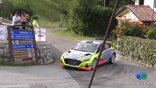 37° Rally Piancavallo 2024 Crash amp Show [upl. by Nabetse]