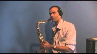 Fascination  Tenor Sax Solo by Nelson Bandeira [upl. by Ecnirp]