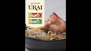 Salted Egg Prawn Mee [upl. by Joe]