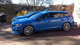 Volvo V60 Polestar  part 2 HQ [upl. by Toddie]