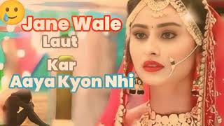 Jane Wale Laut Kar Aaya Kyon ll CeartorB Praak Payal Dev lll Hindi  Full  Sad Song [upl. by Eerual]