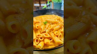 NoTomato Red Sauce Pasta 🍝✨  Creamy amp Delicious Twist 😋 Shorts Viral YouTubeShorts [upl. by Casaleggio837]