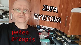 Zupa krem 🎃 dyniowa jak zrobić składniki przepis przygotowanie smacznej zupy dyniowej 🫣 SUBa👍🤗🥰❤️ [upl. by Saunders]