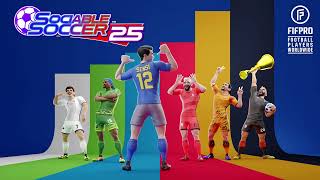 Sociable Soccer 25 Gameplay Trailer [upl. by Anastos]