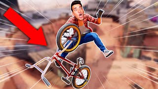 THE MOST INSANE BMX TRICKS Riders Republic [upl. by Aisat366]