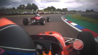 Ross Drybrough Thruxton June 2024 Historic F3 1litre Screamers Chris Moore Memorial Trophy Race 2 [upl. by Emmit]