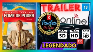 FOME DE PODER  TRAILER LEGENDADO 2016 [upl. by Jolie]