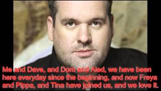 Chris Moyles Announces He is Leaving  BBC Radio 1 R1 With subtitles [upl. by Tristram]