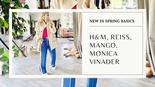 New Spring Pieces Styled From Lattelier HampM Reiss Monica Vinader Zara Discount Codes [upl. by Norraf]