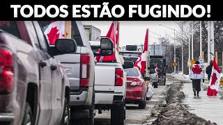 FIM DO CANADÁ Por Que As Pessoas Estão Fugindo Do Canadá [upl. by Atinna631]