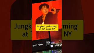 Jungkook performance at TSX stage 🔥shorts youtubeshorts jungkook bts [upl. by Chader]