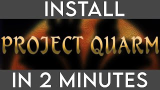 EverQuest Project Quarm Set Up Guide in 2 Minutes [upl. by Ethbin]