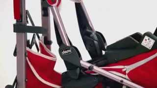 Chicco Liteway Plus  Unfolding the stroller [upl. by Kariotta442]