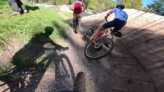 Xterra World championship 2024 downhill section [upl. by Brenk]