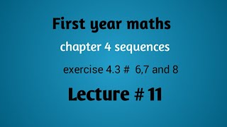 arithmetic series Questions lecturer asad ali [upl. by Ahseikan]