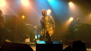 BEADY EYE  Intro  Four Letter Word Live in Munich 10102011 [upl. by Strawn]