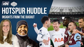 JUST A POINT GAINED VS WEST HAM  Hotspurs Huddle  Insights From The Dugout [upl. by Aryam]