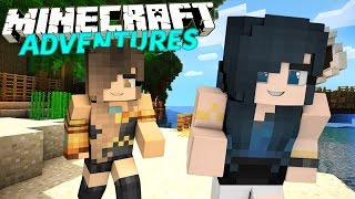 Minecraft Adventures  FUNNEHS NEW HOUSE  Treasure Island 1 Minecraft Roleplay [upl. by Orfinger954]