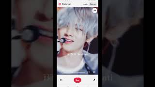 Bts v new video short edit bts viral ♥️♥️♥️♥️♥️ [upl. by Werdma]