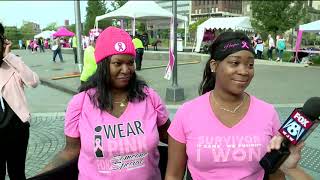 Breast Cancer Walk in Cleveland [upl. by Glynis]