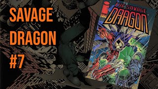 Savage Dragon 7 The all splash page issue [upl. by Immaj904]