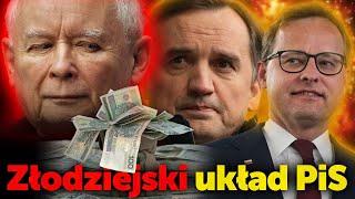 Złodziejski układ PiS Swoi prokuratorzy swoi sędziowie swoje służby zero odpowiedzialności [upl. by Assina667]