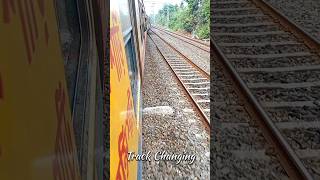 Track Changing train ytshorts [upl. by Ettenim]