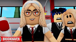 MY DEADLY LOVE TRIANGLE ROBLOX MOVIE CoxoSparkle [upl. by Suaeddaht]