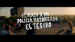 El Mato A Un Policia Motorizado  El Tesoro Acustico 2017 Official Music Video 🎞️4K·HD·REMASTER🎞️ [upl. by Sadella]