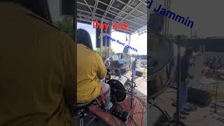 Day 242 Garage Band Jams marcusrattlermusic drummer garageband livemusic techn9ne grunge jam [upl. by Dot300]