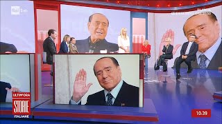 Silvio Berlusconi è morto  Storie Italiane 12062023 [upl. by Francisco]