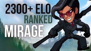 Quickly Climbing with Mirage Brawlhalla Diamond Ranked 2300 [upl. by Ignatzia]