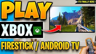 🔴 Play XBOX Games On Firestick  Android TV No Console Needed [upl. by Ruffi26]