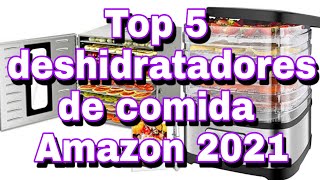 ✅Top 5 mejores Deshidratadores de Comida Amazon 2021✅ [upl. by Enortna]