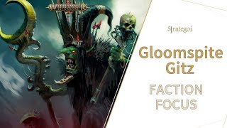 GLOOMSPITE GITZ Faction Focus AOS4 [upl. by Pompea]