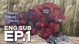 【ZOIDS】ZOIDS WILD SENKI Episode1 English Sub [upl. by Melosa]