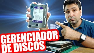 💿 📀 GERENCIAR PARTIÇÕES DE DISCO NO WINDOWS  APLICATIVO [upl. by Crispas981]