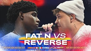 FAT N vs REVERSE  Cuartos  Red Bull Batalla Internacional 2023 [upl. by Jessalyn]