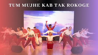 Tum Mujhe Kab Tak Rokoge  Poem by Amitabh Bachchan  Dance Cover  Mental Health Event At College [upl. by Ulita802]