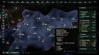 Stellaris Fanatic purifiers 2 winning the first quotwarquot [upl. by Enwahs345]